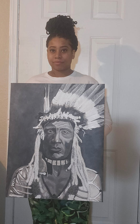 Feathered War Bonnet