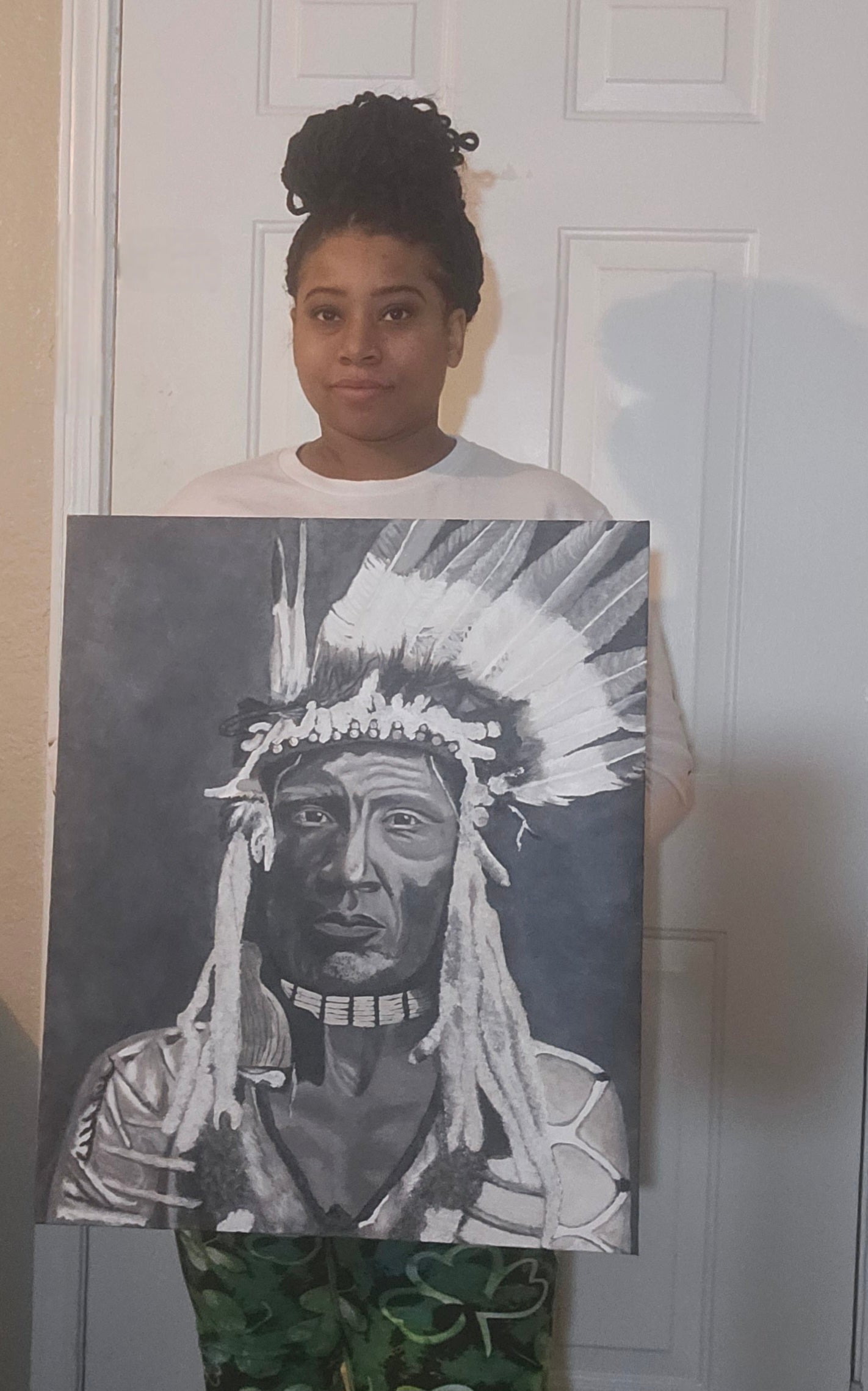 Feathered War Bonnet
